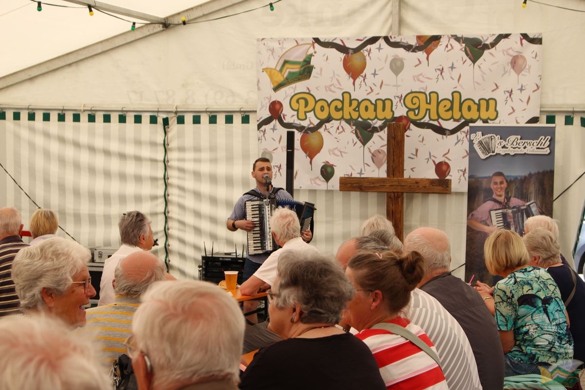 Der PCC Umzugswagen zum Stadtfest